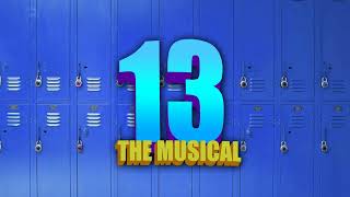 13 THE MUSICAL Bad Bad News Backing Track [upl. by Refannej978]