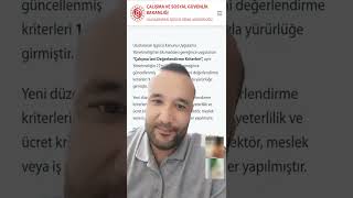 Türkiye daşardan gelýänler üçin iş şertlerni ýeňilleşdirýär [upl. by Ais]