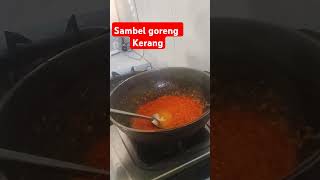 Sambal goreng kerang cooking food kuliner makanan [upl. by Ecital]