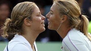 Kim Clijsters Vs Maria Sharapova Hong Kong 2007 Highlights [upl. by Hiltner]