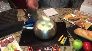 Classic Alpine Cheese Fondue [upl. by Holt]