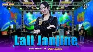 Rena Movies Feat New Pallapa  Lali Janjine Dino minggu sing tak tunggu Official Live Music [upl. by Alohcin]