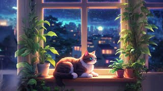 Relaxing Lofi Hip Hop Beats for a Perfect Chill Night 🌙 Ghibli [upl. by Penelope]