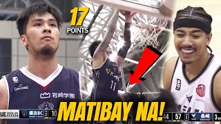 TUMITIBAY nasi Kai Sotto 17 Points PISIKAL na mag laro si Kai vs Nagasaki Velca Full Highlights [upl. by Hnacogn297]