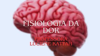 Fisiologia da dor [upl. by Harelda439]