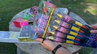 UNBOXING FIREWORKS FROM NEW MEXICO [upl. by Dorison]