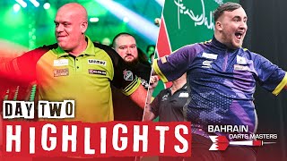 THE FIRST OF MANY Finals Day Highlights  2024 Bahrain Darts Masters [upl. by Samford]