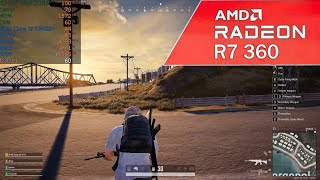 AMD R7 360 2GB DDR5 Gaming Test [upl. by Argus711]