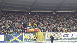 Ankaragücü 11 bandırmaspor ◄GECEKONDU TRİBÜNÜ►FULL HD ● 22022015 [upl. by Fleming]