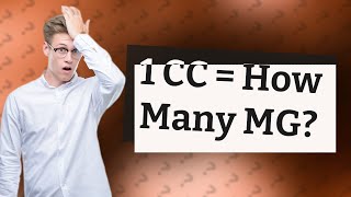 How many mg of test is 1 cc [upl. by Eelorac124]