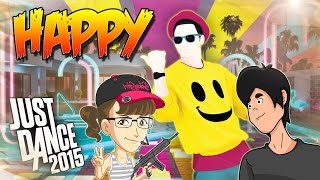 Just Dance 2015  Happy  JuggerWicho y Why so Sara [upl. by Forrest727]