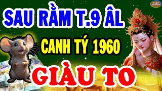 Thầy Phong Thủy Dặn Canh Tý 1960 Khó Khăn Muôn Trùng Bứt Phá Vươn Lên Tiền Vàng Ngập Két [upl. by Erhard699]