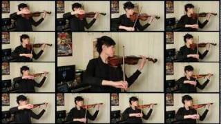 Skyrim Violin Cover [upl. by Urbannal]