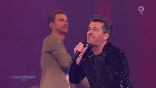 Thomas Anders  Sternenregen amp MT Medley feat Klubbb3 Schlagerboom 2017  20171021 [upl. by Asena]