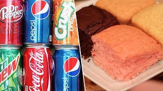 2 Ingredient Soda Cake Review DIY Test 12 [upl. by Okimat905]