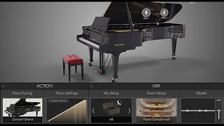 Arturia Piano V Tutorial [upl. by Ludly]