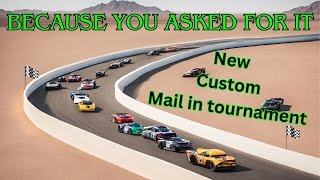 DIECAST CARS RACING  NEW MAIL IN CUSTOM CARS TOURNAMENT  RULES [upl. by Ardnuahs412]