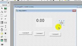 Make a Digital stopwatch in Visual Basic 60 TutorialMyzticStudios [upl. by Seugram464]