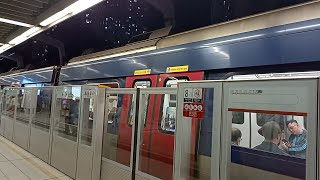 Go to home by ikk 」 MTR Tuen Ma Line Ikktrain D365D366 Diamond Hill→Sha Tin Wai [upl. by Ingrim]