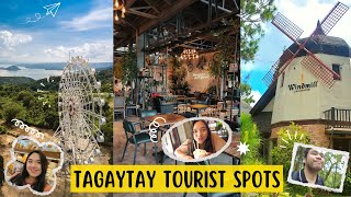 ENG SUB TAGAYTAY TOURIST SPOTS 2023  Day Tour Tagaytay Must Visit [upl. by Edahs]