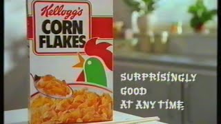 Kelloggs Corn Flakes advert  3rd January 1993 British television commercial [upl. by Jameson]