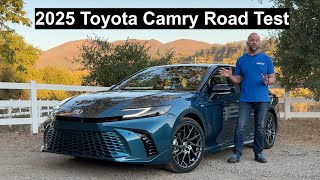 2025 Toyota Camry Road Test [upl. by Ramberg]