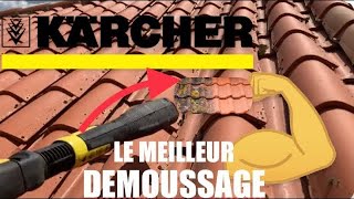 💪💪🏠meilleur demoussage anti mousse pulvérisations traiter sa toiture façade express pulvériser [upl. by Meraree]