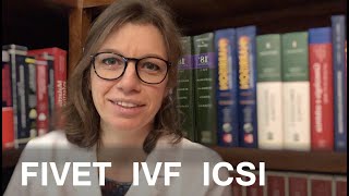 Infertilità che differenza cè tra IVF e ICSI [upl. by Farman]