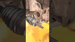 Install new cv axleتبدیل عكس آماميautomobileاكسبلورshortvideotrickstrendingshortsusacarusa [upl. by Salina872]