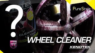 Kenotek Wheel Cleaner ultra [upl. by Ardell]