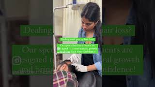 ✨ Alopecia Areata  Patchy Hair Loss Treatment at Medaesx Healthcare ✨ medaesxhealthcare [upl. by Diraf]