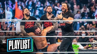 Wildest Bloodline brawls WWE Playlist [upl. by Dnomse609]