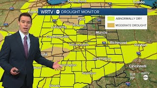 Drought expanding in Central Indiana [upl. by Nuriel]