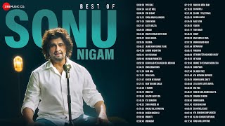 Best of Sonu Nigam  Full Album  4 Hour Nonstop  New Hindi Songs [upl. by Alyks778]