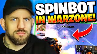 THIS SPINBOT CHEATER IS MOCKING ACTIVISION IN WARZONE 3 [upl. by Kory]