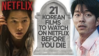 21 Best Korean Movies To Watch On Netflix Before You Die 2021 [upl. by Feriga]