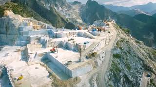 Quarry  Carrara Italy Part 2 [upl. by Ymrej]