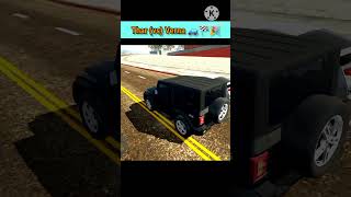 Thar Vs New Verna Drag Race 🚙🏁🎉  Indian Bike Driving Game shorts viral gaming [upl. by Rhiamon]