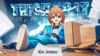 Nokotan Noko Shikanoko sings quotThick of Itquot by KSI  AI Voice cover [upl. by Ettelracs845]