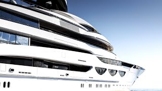 €330M Ahpo Spectacular Luxury Superyacht by Lürssen  Part 2 [upl. by Gigi]