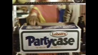 1983 Labatts Partycase Commercial [upl. by Shaina]