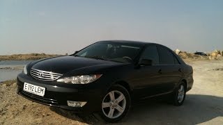 Toyota Camry 2005 год 24 л Бензин от РДМИмпорт  Обзор авто [upl. by Ainoda594]