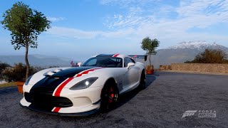 Dodge Viper ACR  Forza Horizon 5  Goliath Race [upl. by Bostow997]