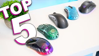 Top 5 Best Gaming Mice Wired [upl. by Eelaras]