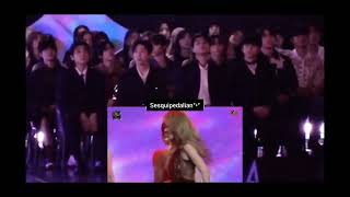 Aespa performance reaction by DAY6 RIIZE FIFTYFIFTY UNIS amp JO1 at kgma 2024 [upl. by Luelle]