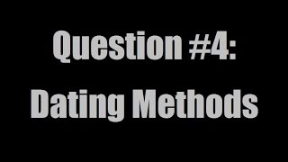 Response to Kent Hovind – Question 4 Dating Methods [upl. by Tedi]