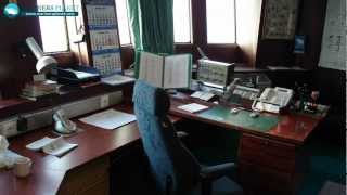 MERCHANT NAVY CAPTAINS CABIN PHOTO VIDEO [upl. by Cathie]