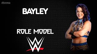 WWE  Bayley 30 Minutes Entrance Theme  ”Role Model” [upl. by Esmaria]