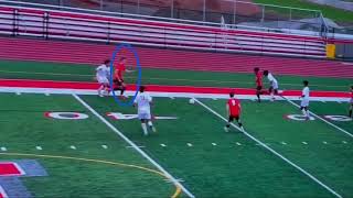 Soren Borger highlights  Striker  Class of 2025 [upl. by Attecnoc]