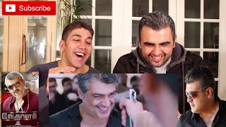 Vedalam Hospital Scene Reaction  Ajith Thala Kumar Masss [upl. by Bensen]